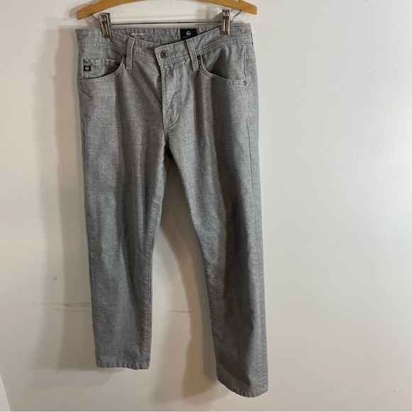 Adriano Goldschmied AG Gray The Graduate Tailored Leg Jeans 31x34 - Picture 2 of 6